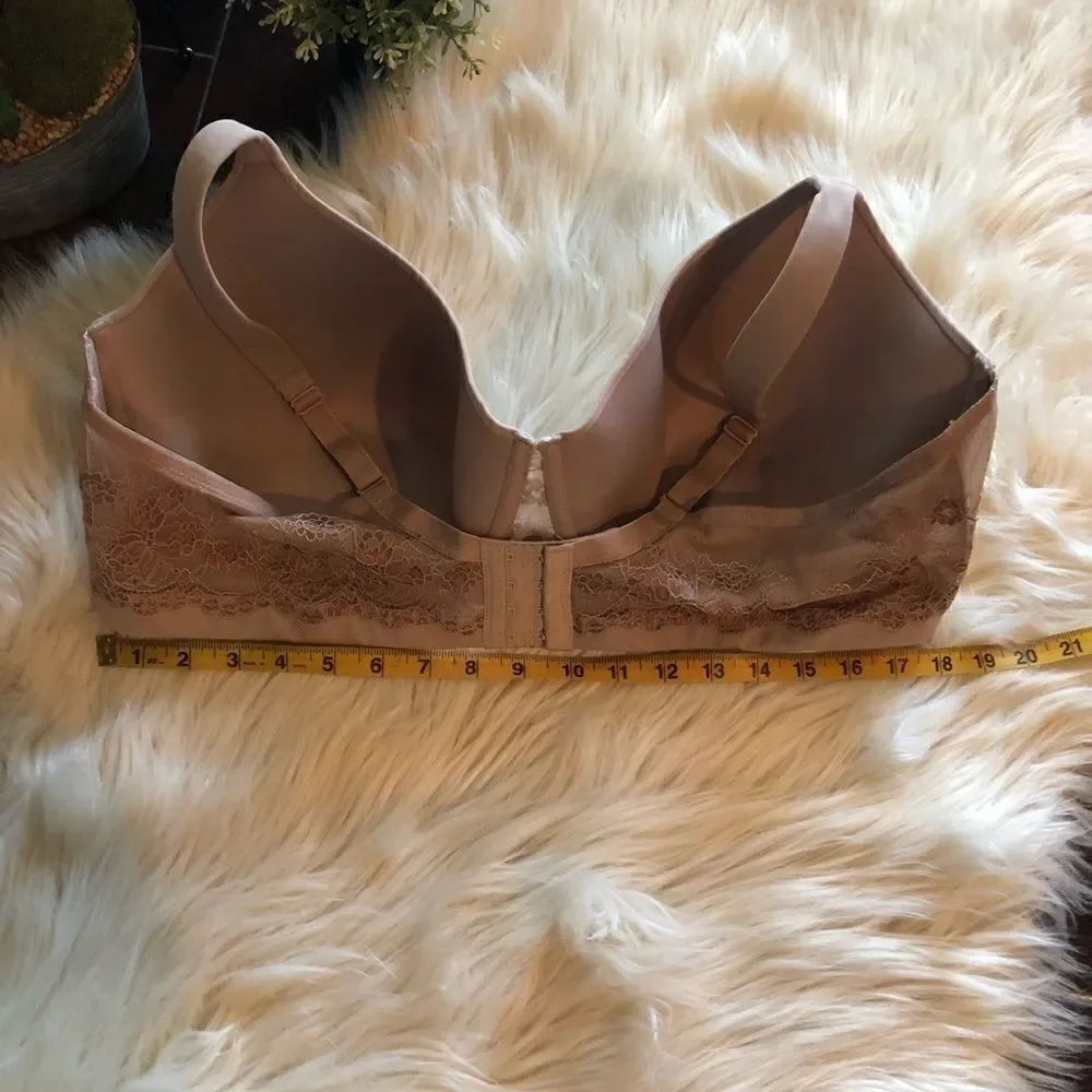 Leading Lady Balconette Contour Underwire Bra 48D